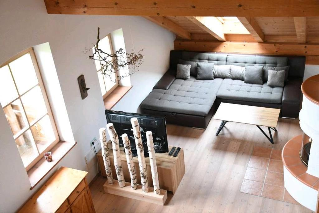 Ferienwohnung Glueck Saaldorf-Surheim Exterior photo